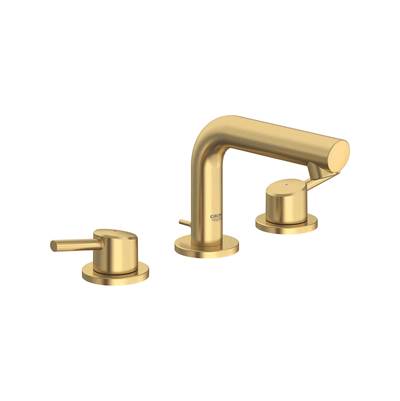 Grohe 8-inch Widespread 2-Handle S-Size Bathroom Faucet 1.2 GPM 20572