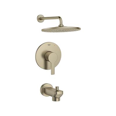Grohe Lineare Pressure Balance Valve Tub/Shower Combo 102524