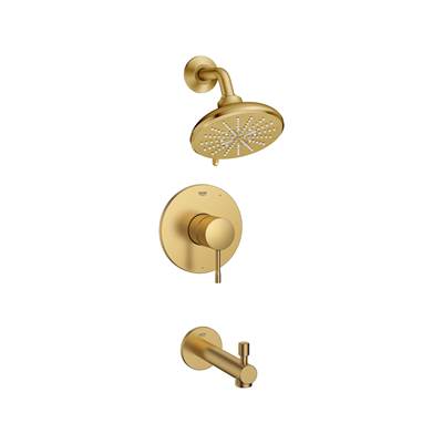 Grohe Essence Pressure Balance Valve Tub/Shower Combo 102496