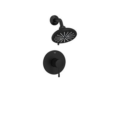 Grohe Essence Pressure Balance Valve Shower Only Combo 102520