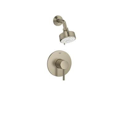 Grohe Concetto Pressure Balance Valve Shower Only Combo 102495