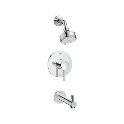 Grohe Concetto Pressure Balance Valve Tub/Shower Combo 102498