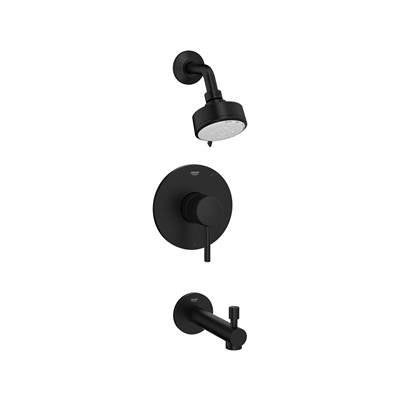 Grohe Concetto Pressure Balance Valve Tub/Shower Combo 102498