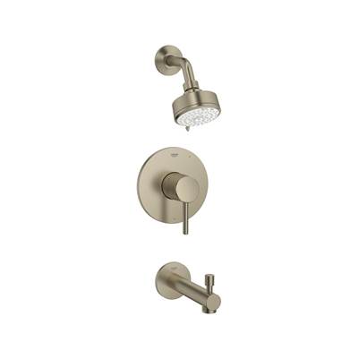 Grohe Concetto Pressure Balance Valve Tub/Shower Combo 102498