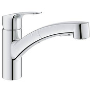 Grohe Eurosmart Single-Handle Dual Spray Pull-Out Kitchen Faucet 30306