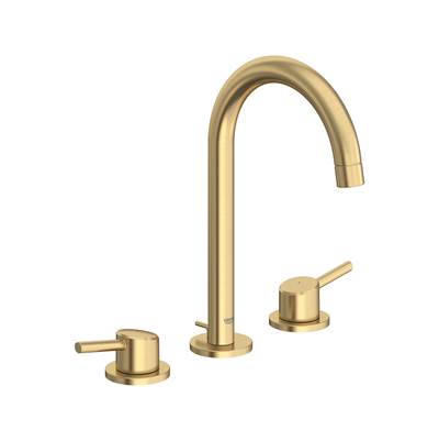Grohe 8-inch Widespread 2-Handle L-Size Bathroom Faucet 1.2 GPM 20217