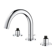 Grohe 8-inch Widespread 2-Handle S-Size Bathroom Faucet 1.2 GPM 20660