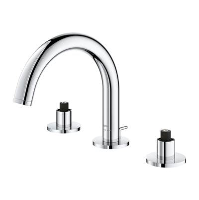 Grohe 8-inch Widespread 2-Handle S-Size Bathroom Faucet 1.2 GPM 20660