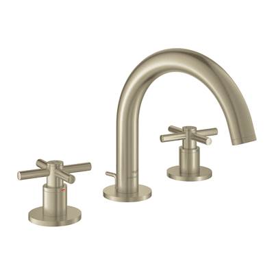 Grohe 8-inch Widespread 2-Handle S-Size Bathroom Faucet 1.2 GPM 20660
