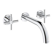 Grohe 2-Handle Wall Mount Faucet 1.2 GPM 20663