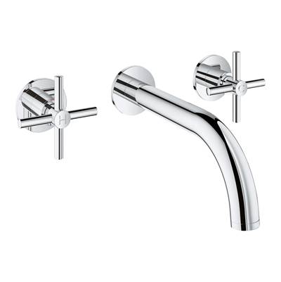 Grohe 2-Handle Wall Mount Faucet 1.2 GPM 20663