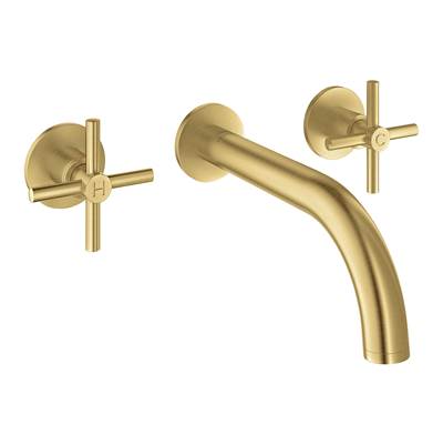 Grohe 2-Handle Wall Mount Faucet 1.2 GPM 20663