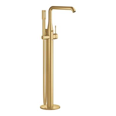Grohe Single-Handle Freestanding Tub Faucet with 1.75 GPM Hand Shower 23491