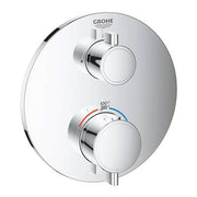 Grohe Dual Function 2-Handle Thermostatic Valve Trim 24133