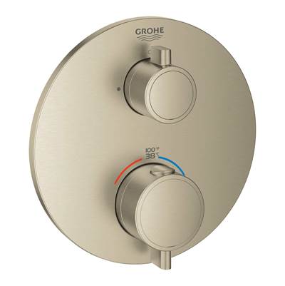 Grohe Dual Function 2-Handle Thermostatic Valve Trim 24133