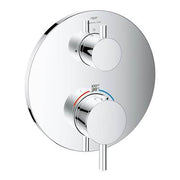 Grohe Dual Function 2-Handle Thermostatic Valve Trim 24361