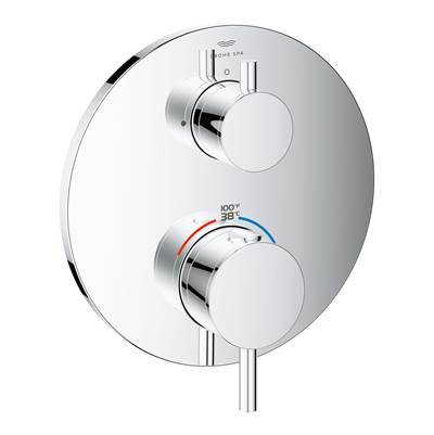 Grohe Dual Function 2-Handle Thermostatic Valve Trim 24361
