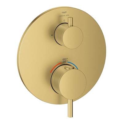 Grohe Dual Function 2-Handle Thermostatic Valve Trim 24361