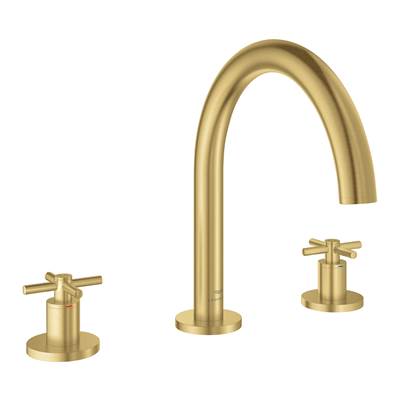 Grohe 3-Hole 2-Handle Deck Mount Roman Tub Faucet 25273