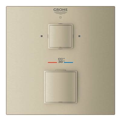 Grohe Dual Function 2-Handle Thermostatic Valve Trim 24158