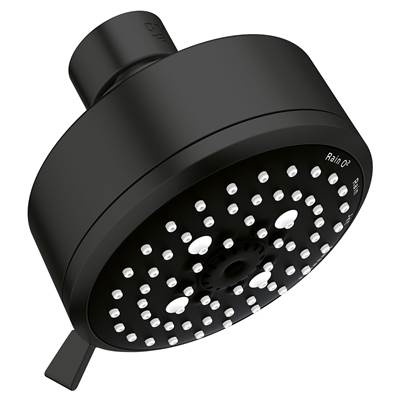 Grohe 100 Shower Head, 4 - 4 Sprays, 1.75 gpm 26043