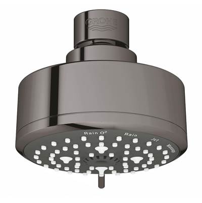 Grohe 100 Shower Head, 4 - 4 Sprays, 1.75 gpm 26043