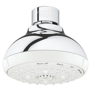Grohe 100 Shower Head, 4 - 4 Sprays, 1.75 gpm 26044