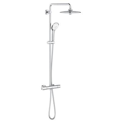 Grohe 260 CoolTouch Thermostatic Shower System, 1.75 gpm 26128