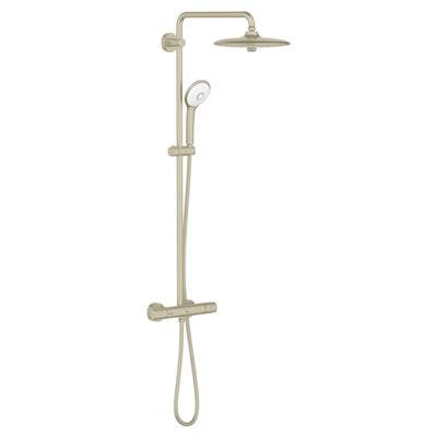 Grohe 260 CoolTouch Thermostatic Shower System, 1.75 gpm 26128