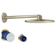Grohe 310 Shower Head Set, 12 - 2 Sprays, 1.75 gpm 26502