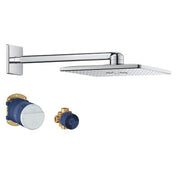 Grohe 310 Shower Head Set, 12 - 2 Sprays, 1.75 gpm 26504