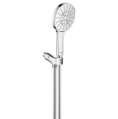 Grohe Hand Shower Kit - 3 Sprays, 1.75 gpm 26604