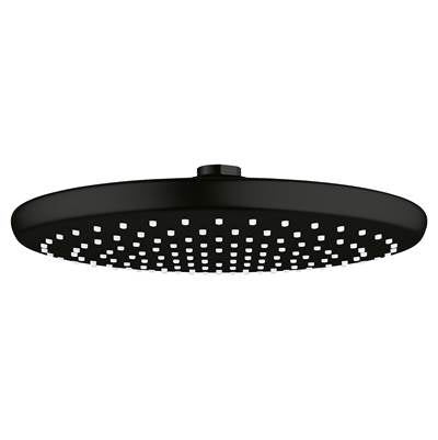Grohe 250 Rain Shower Head, 9 7/8 - 1 Spray, 1.75 gpm 26715