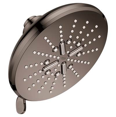 Grohe Shower Head, 6-1/2 - 3 Sprays, 1.75gpm 26789