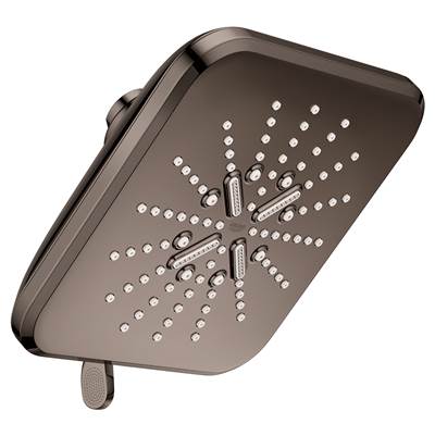 Grohe Shower Head, 6-1/2 - 3 Sprays, 1.75gpm 26797