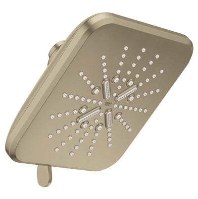 Grohe Shower Head, 6-1/2 - 3 Sprays, 1.75gpm 26797