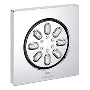 Grohe Body Spray Square - 2 Sprays, 0.9 GPM 26845