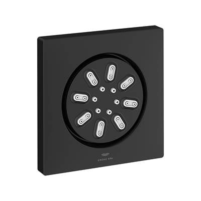 Grohe Body Spray Square - 2 Sprays, 0.9 GPM 26845