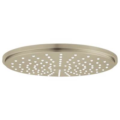Grohe 210 Shower Head, 8 - 1 Spray, 1.75 gpm 27814
