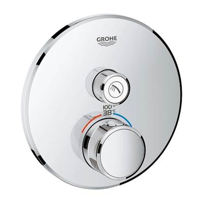Grohe Single Function Thermostatic Valve Trim 29136