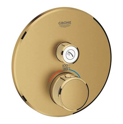 Grohe Single Function Thermostatic Valve Trim 29136