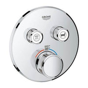 Grohe Dual Function Thermostatic Valve Trim 29137
