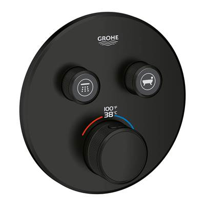 Grohe Dual Function Thermostatic Valve Trim 29137