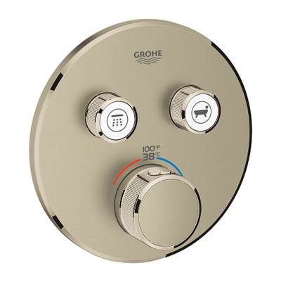 Grohe Dual Function Thermostatic Valve Trim 29137