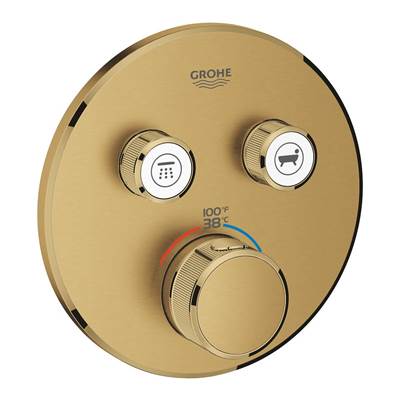 Grohe Dual Function Thermostatic Valve Trim 29137