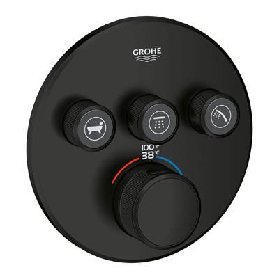 Grohe Triple Function Thermostatic Valve Trim 29138