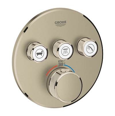 Grohe Triple Function Thermostatic Valve Trim 29138