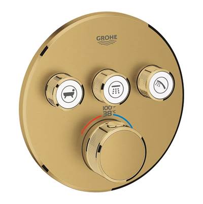 Grohe Triple Function Thermostatic Valve Trim 29138