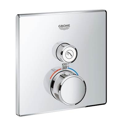 Grohe Single Function Thermostatic Valve Trim 29140