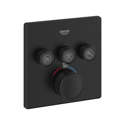 Grohe Triple Function Thermostatic Valve Trim 29142